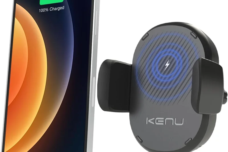 Kenu Airframe Qi Wireless Charging Vent Mount