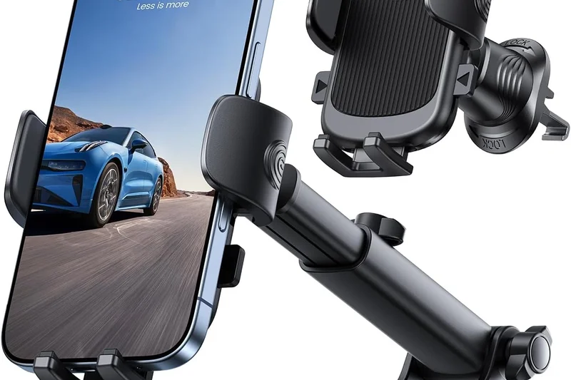 Lamicall Car Phone Holder 3-in-1 Pro