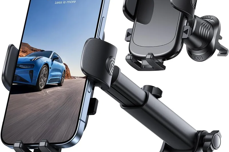 Lamicall Car Phone Holder 3-in-1 Pro