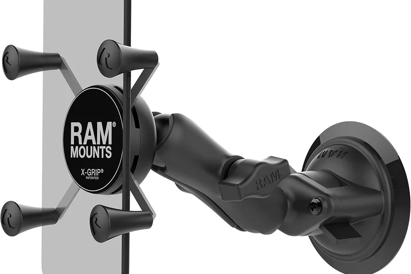 RAM Mounts X-Grip Large Phone Mount with Suction Cup Base
