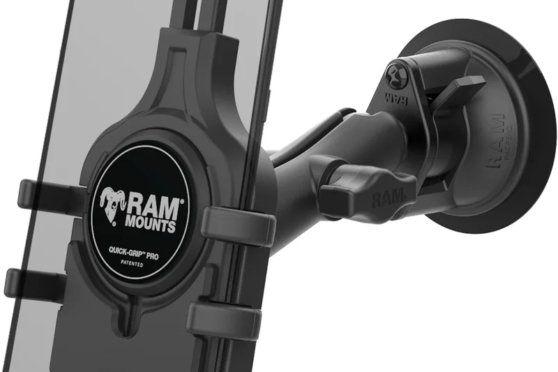RAM Mounts X-Grip Large Phone Mount with Suction Cup Base