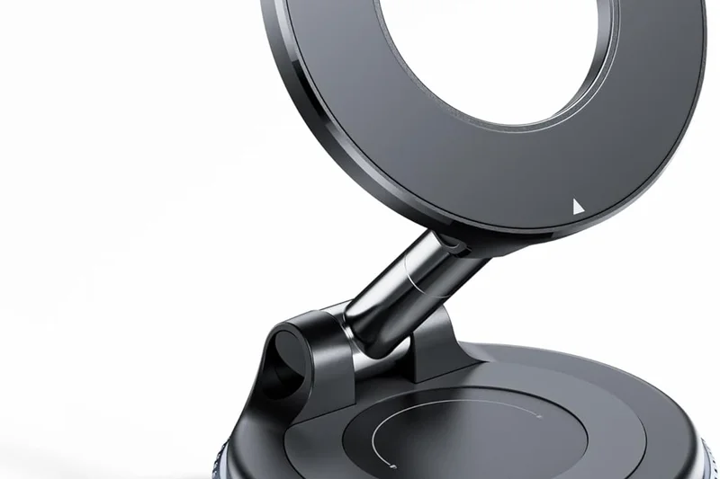 Riocally Upgraded Vacuum Magnetic Car Mount