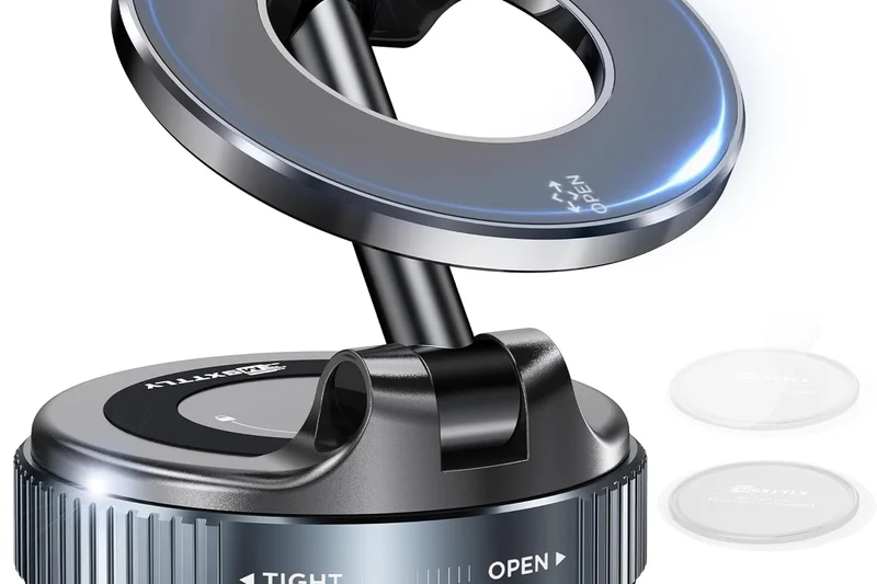Riocally Upgraded Vacuum Magnetic Car Mount