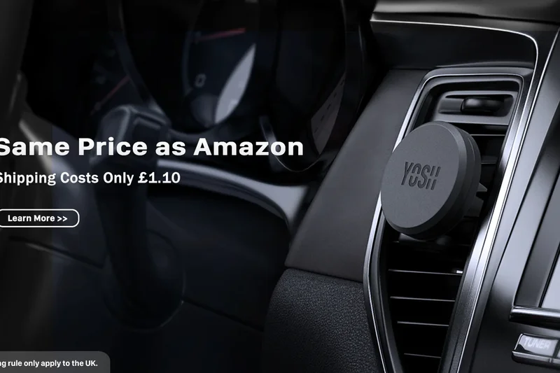 YOSH Magnetic Vent Mount