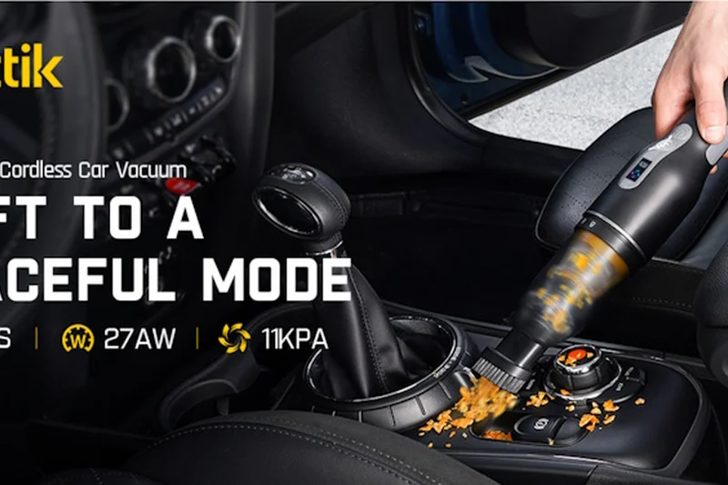 Fanttik V7 Car Vacuum