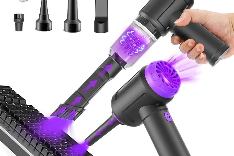 KMM 9K Vacuum + Air Duster