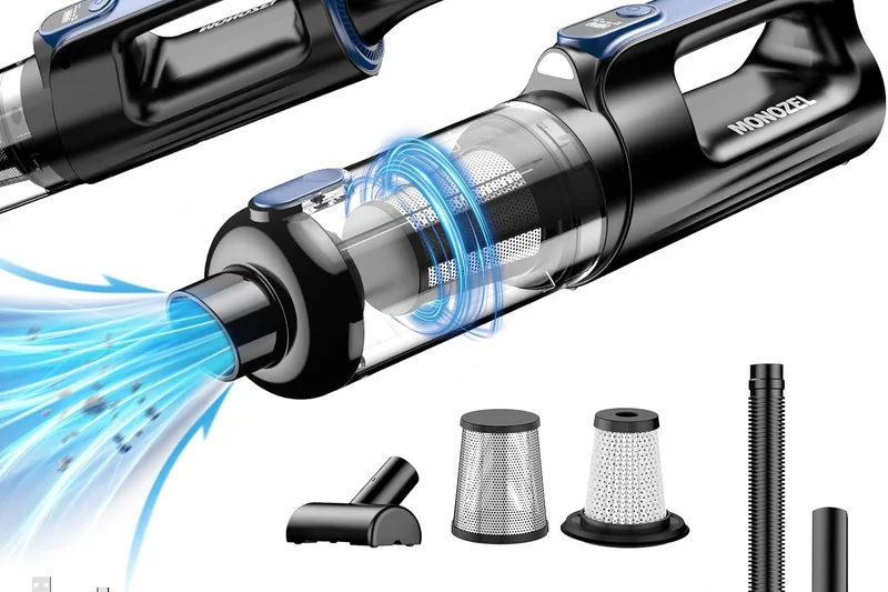 MONOZEL 18000Pa Car Vacuum