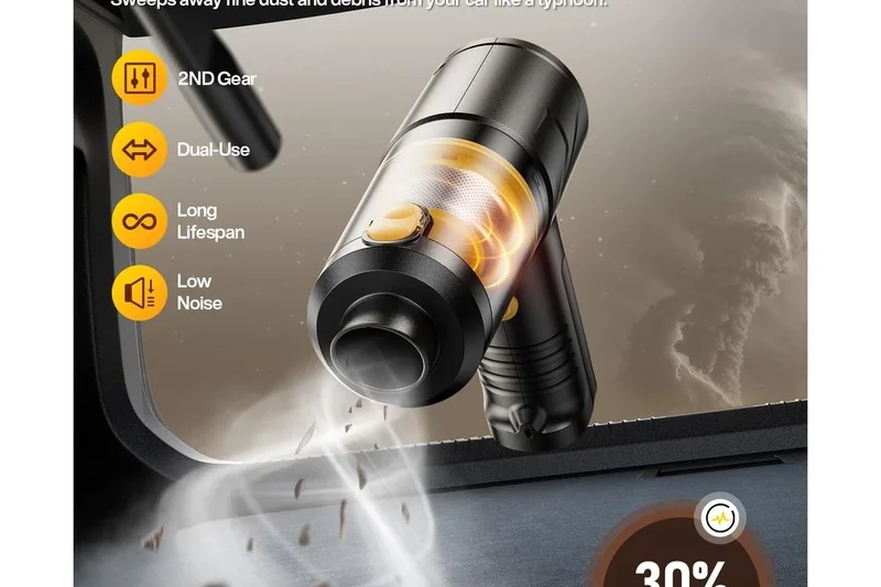 Svoko 21K Brushless Cordless Vacuum