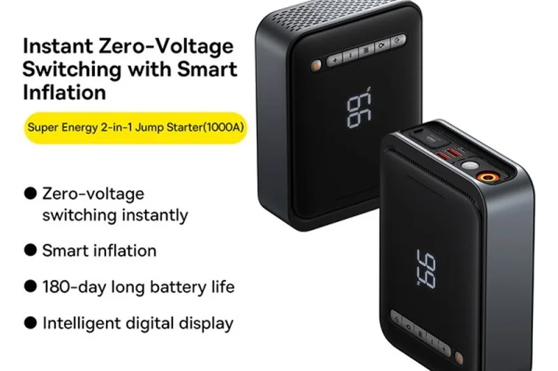 Baseus Super Energy Pro 1000A Car Jump Starter