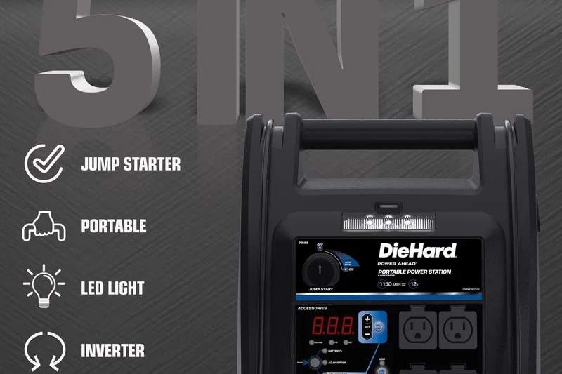 DieHard 71688 1150 Peak Amp Portable Power