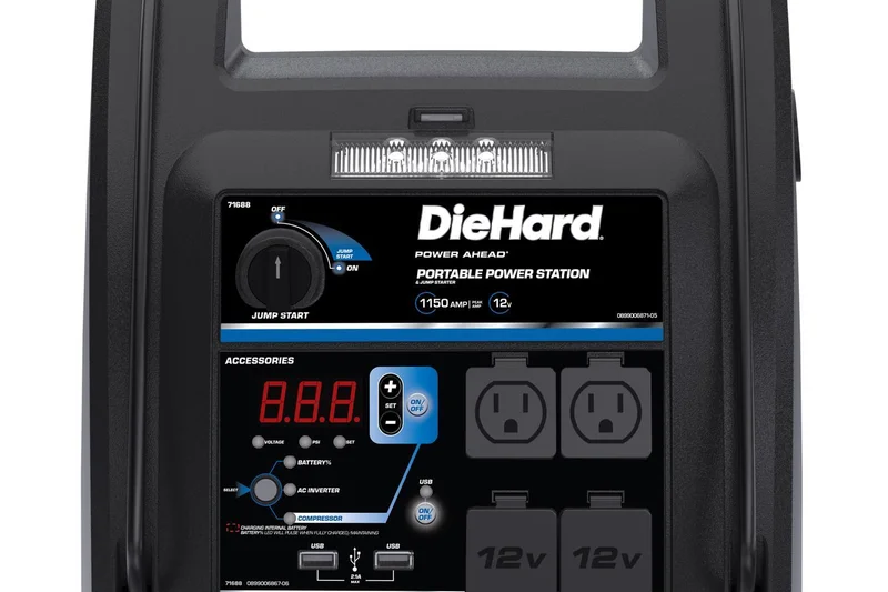 DieHard 71688 1150 Peak Amp Portable Power