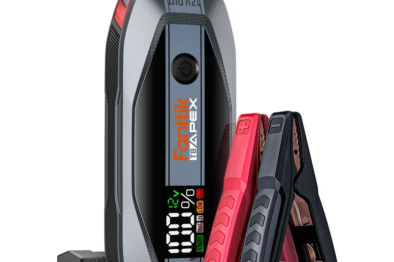 Fanttik T8 Apex 2000A Lithium Jump Starter