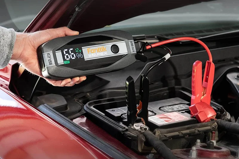 Fanttik T8 Apex Deluxe Jump Starter Kit