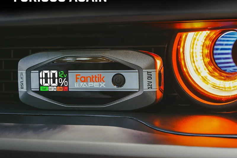 Fanttik T8 Apex Deluxe Jump Starter Kit