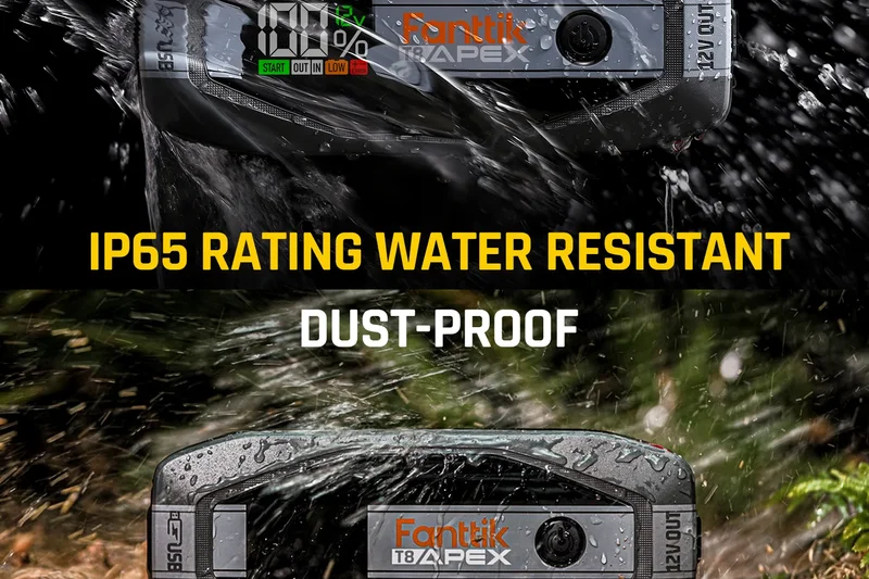 Fanttik T8 Apex Deluxe Jump Starter Kit
