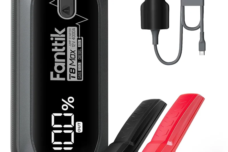 Fanttik T8 Max 4000A Jump Starter