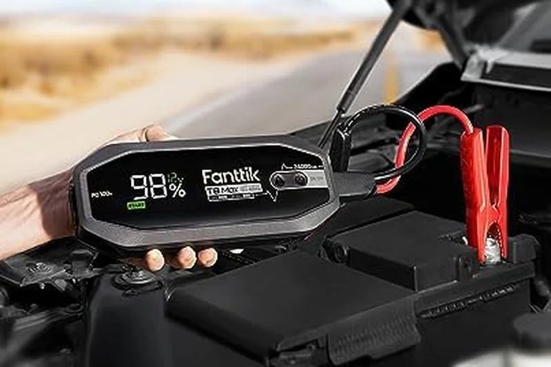 Fanttik T8 Max 4000A Jump Starter