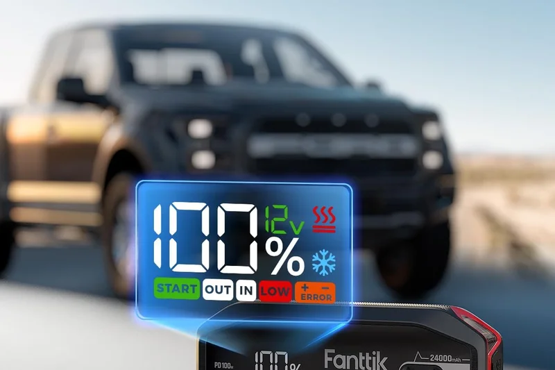 Fanttik T8 Max 4000A Jump Starter