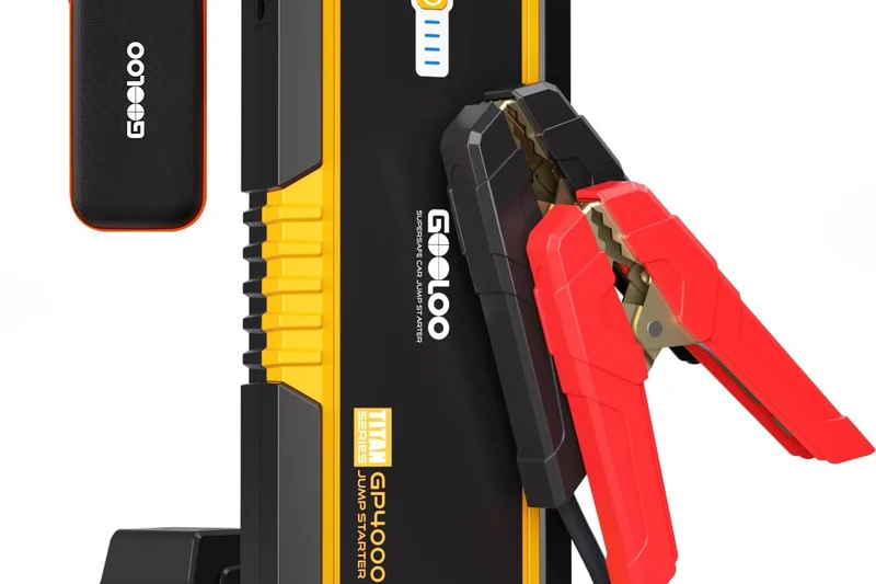 GOOLOO GP4000 4000A Peak Jump Starter