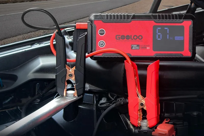 GOOLOO GT3000 3000A 100W PD Fast Charging Jump Starter