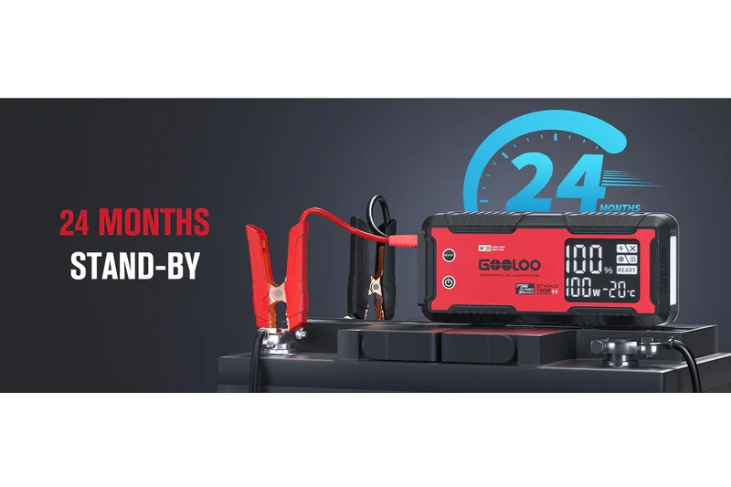 GOOLOO GT4000 4000A Jump Starter with Pre-Heating Tech