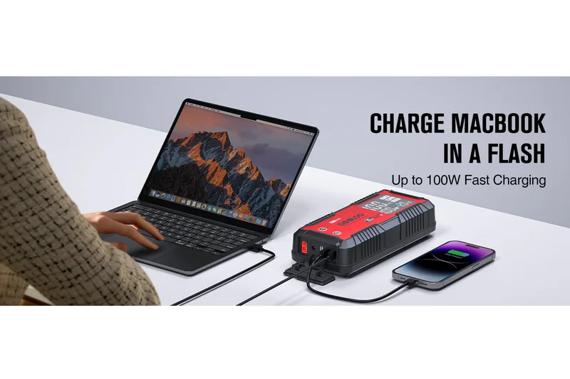 GOOLOO GT4000 4000A Jump Starter with Pre-Heating Tech