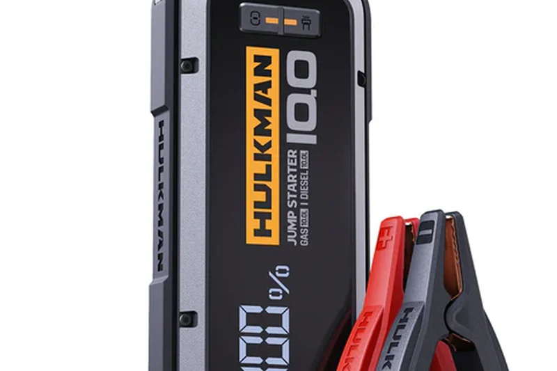 HULKMAN Alpha 100 4000A Heavy Duty Jump Starter