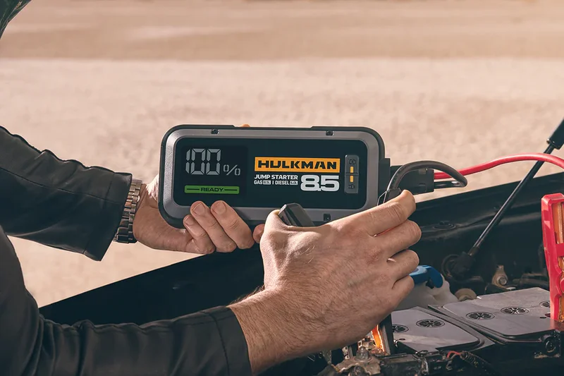 HULKMAN Alpha 85 2000A Portable Lithium Jump Starter
