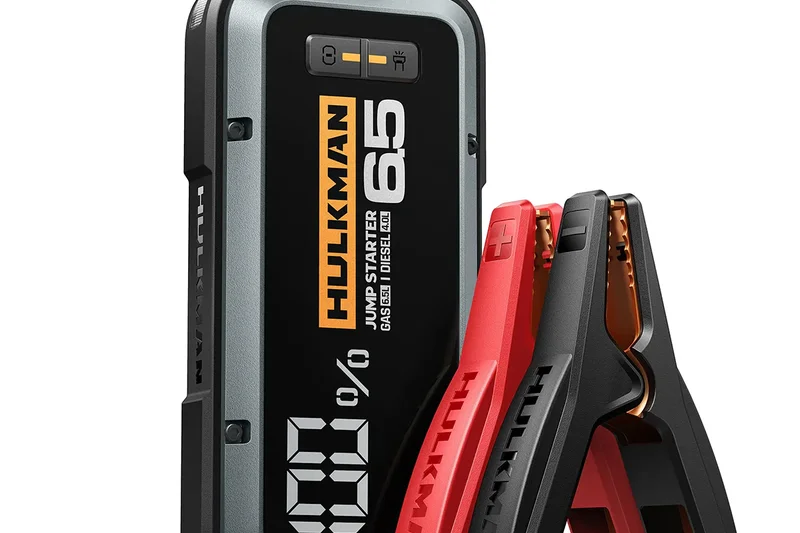 HULKMAN Alpha 85 2000A Portable Lithium Jump Starter