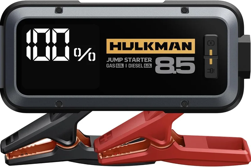 HULKMAN Alpha 85S Pre-Heat Smart Jump Starter