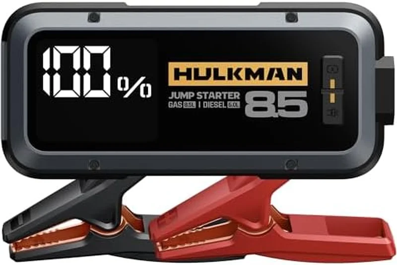 HULKMAN Alpha 85S Pre-Heat Smart Jump Starter
