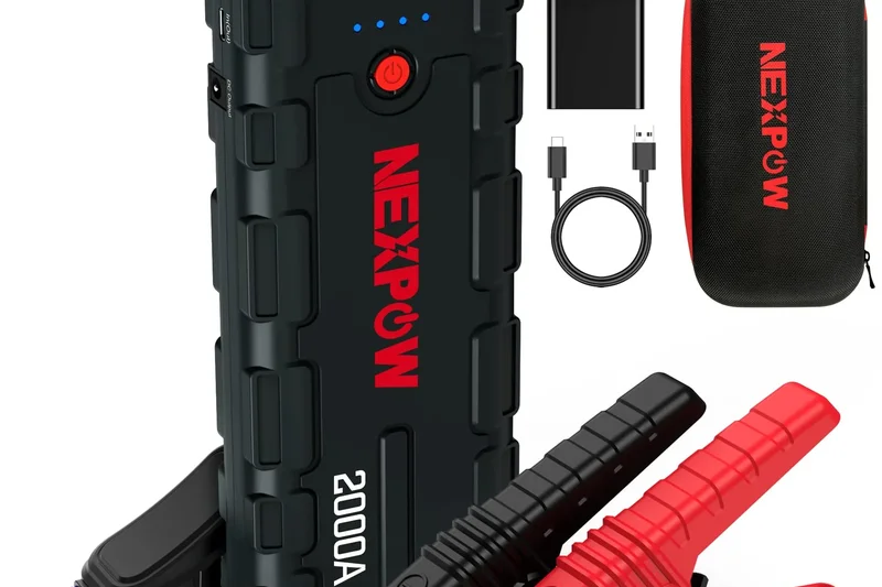 NEXPOW 2000A Portable Car Jump Starter