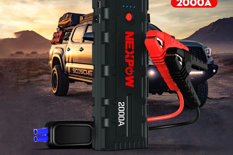 NEXPOW 2000A Portable Car Jump Starter