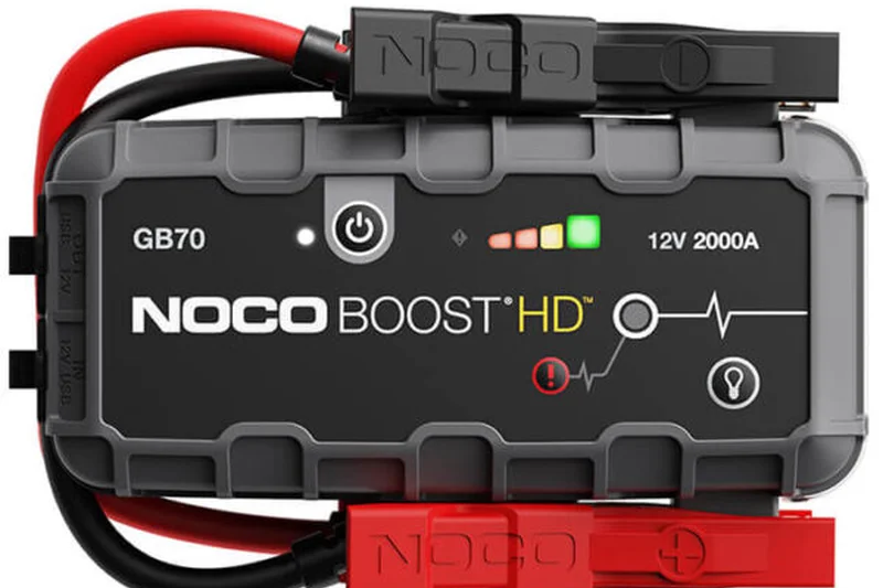 NOCO Boost HD GB70 2000A UltraSafe Lithium Jump Starter