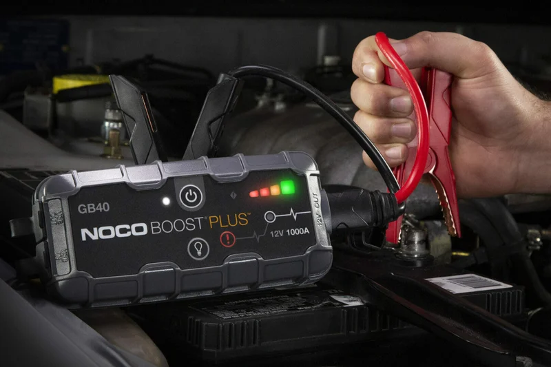 NOCO Boost Plus GB40 1000A UltraSafe Lithium Jump Starter
