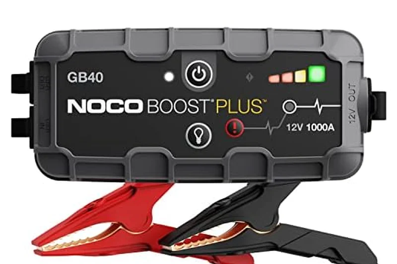 NOCO Boost Plus GB40 1000A UltraSafe Lithium Jump Starter