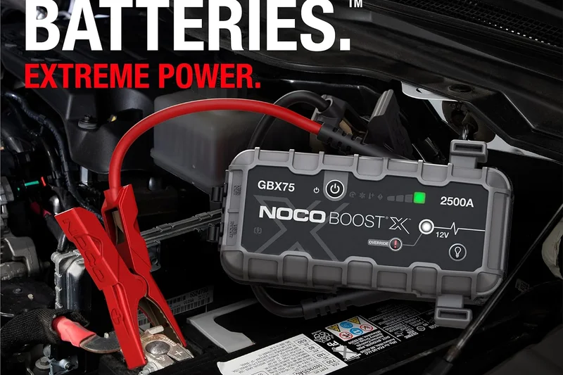 NOCO Boost X GBX75 2500A Portable Lithium Jump Starter
