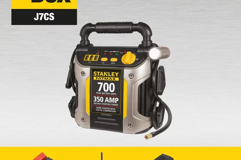 Stanley FATMAX J7CS Portable Power Station