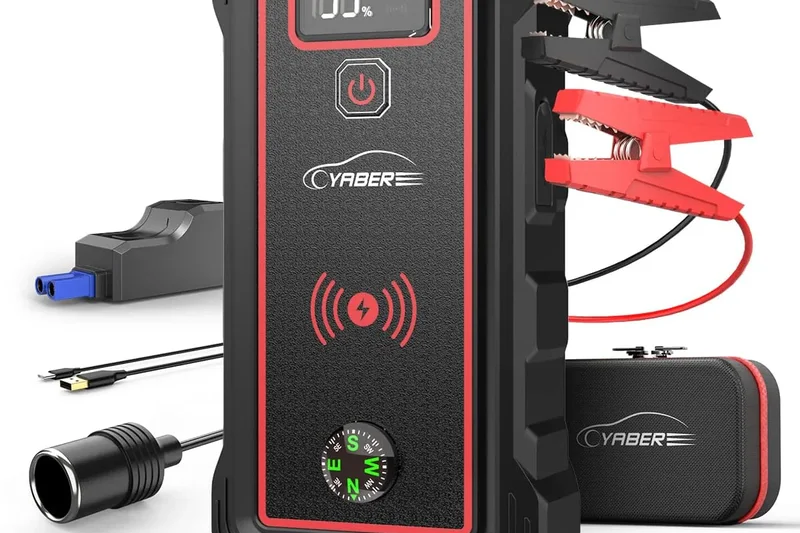 YABER YA10 800A Portable Jump Starter