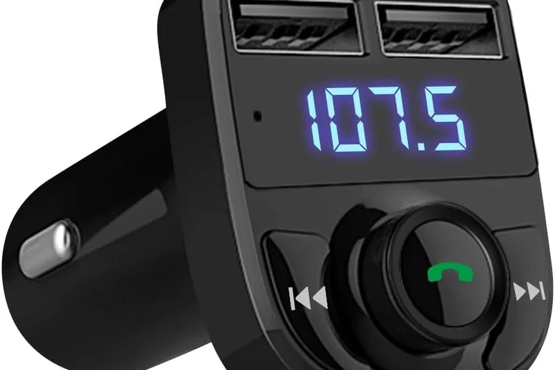 Ambrane Car BT FM Transmitter