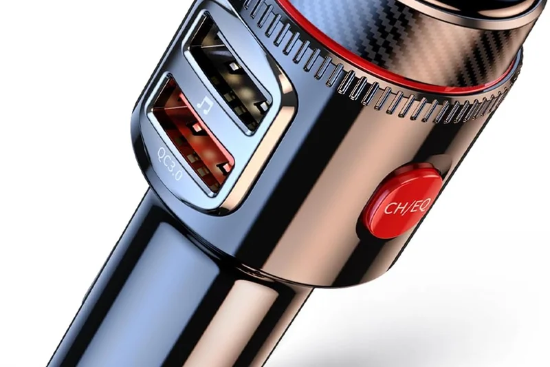 Ambrane Car BT FM Transmitter