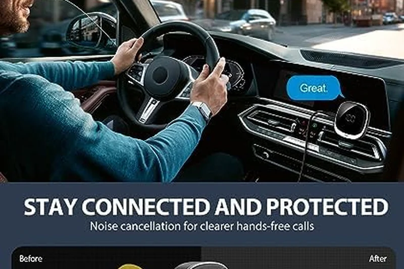 Comsoon Bluetooth 5.3 AUX Adapter