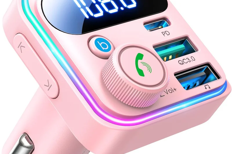 Joyroom JR-CL18 Bluetooth FM Transmitter