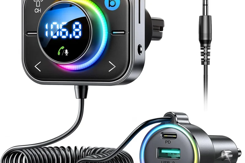 Joyroom JR-CL18 Bluetooth FM Transmitter