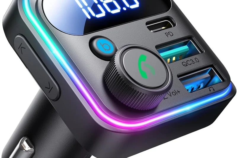 Joyroom JR-CL18 Bluetooth FM Transmitter