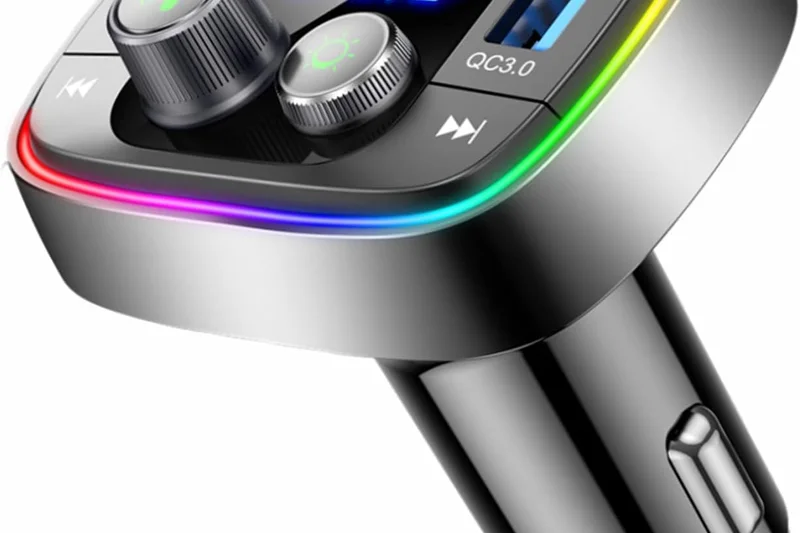 LIHAN USB-C Bluetooth 5.4 FM Transmitter