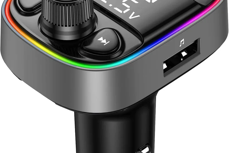 LIHAN USB-C Bluetooth 5.4 FM Transmitter