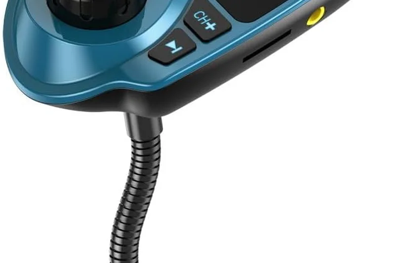 Nulaxy KM18 Wireless Bluetooth FM Transmitter