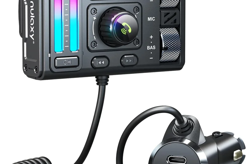 Nulaxy KM30 Bluetooth Car Adapter