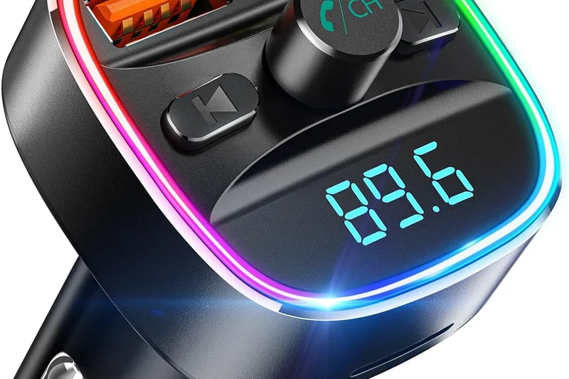 Nulaxy NX10 Bluetooth FM Transmitter